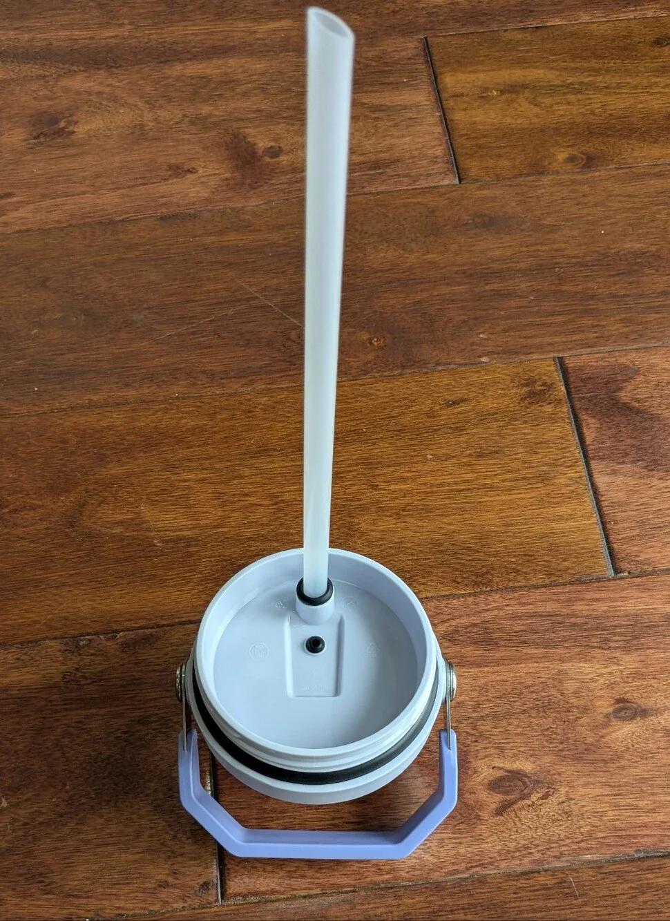 Stanley 40oz.Ice Flo Flip Straw Tumbler Periwinkle - Picture 7 of 15